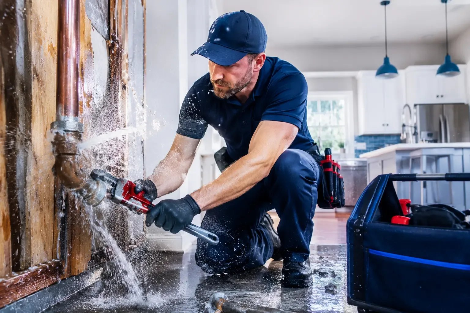 Local emergency pipe repair professionals in Verona, WI